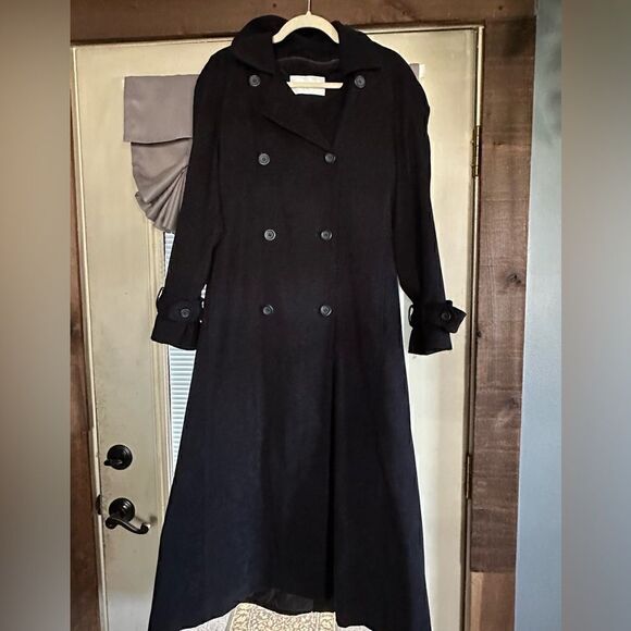 Jones NY Wool/ acrylic coat .zip out lining . Very warm to light .size10R - Picture 1 of 10